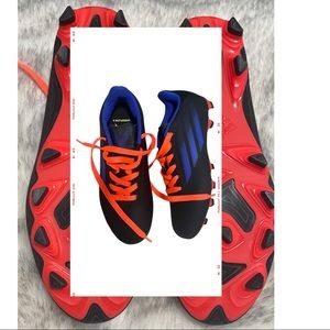 Kids - NEW - Never Used - Adidas  X Speedflow.4 FxG Soccer Cleats